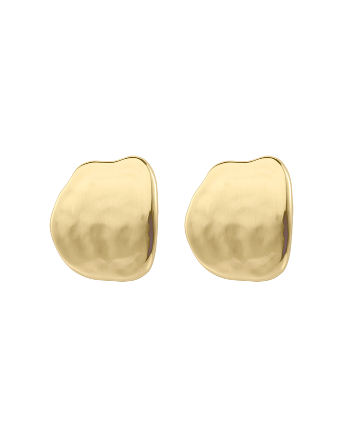 DAWN OVERSIZED STUDS (18K GOLD PLATED)