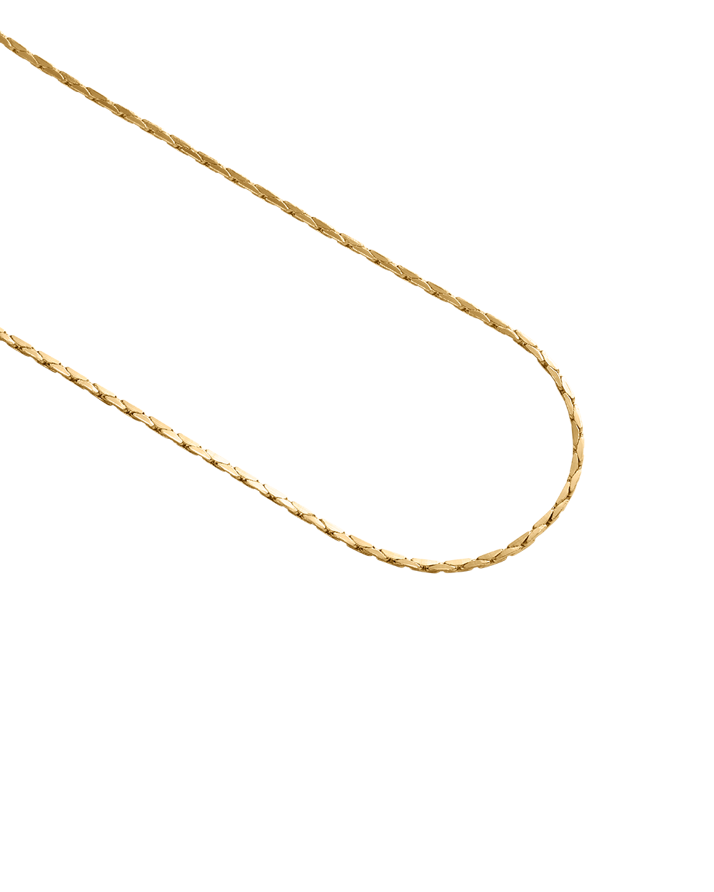 DUALITY CHAIN BRACELET (18K GOLD PLATED)