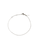 DUALITY CHAIN BRACELET (STERLING SILVER)