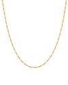 ECHO CHAIN NECKLACE (18K GOLD PLATED)
