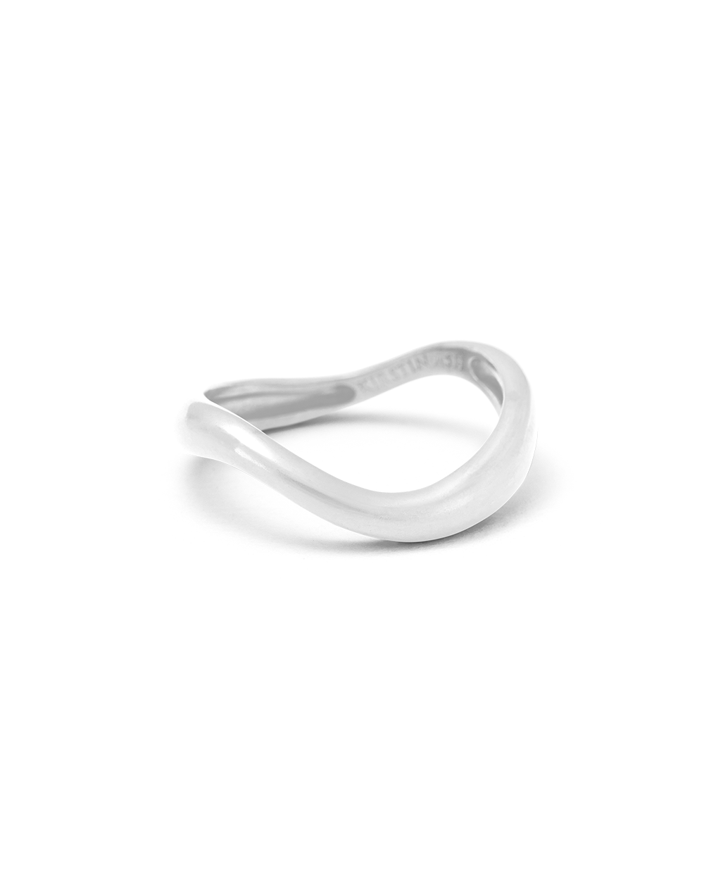 ECHO RING (STERLING SILVER)