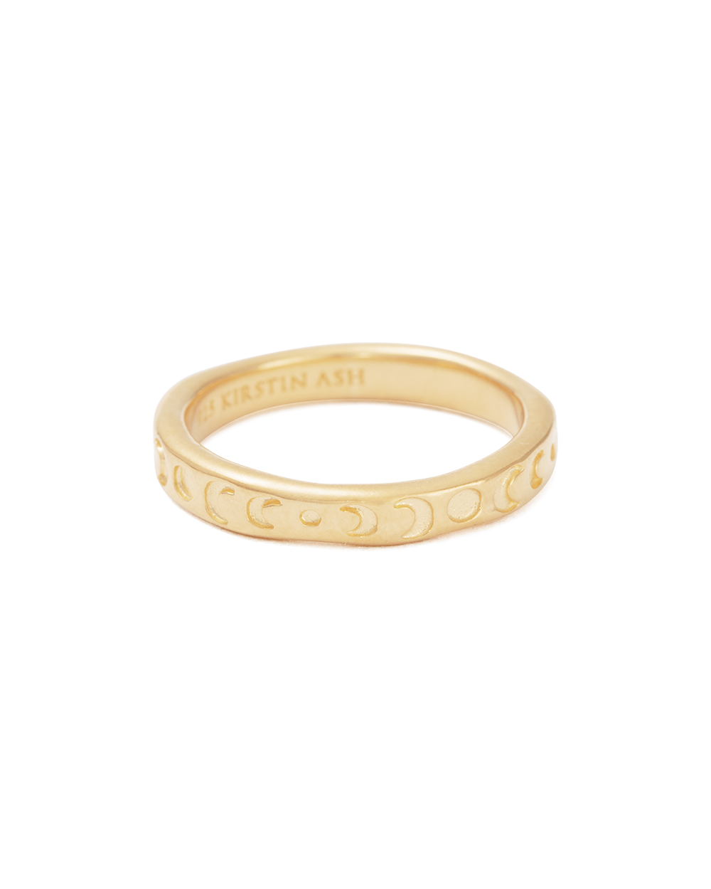 ECLIPSE RING (18K GOLD VERMEIL)