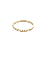 ELEMENTAL CHAIN RING (9K GOLD)