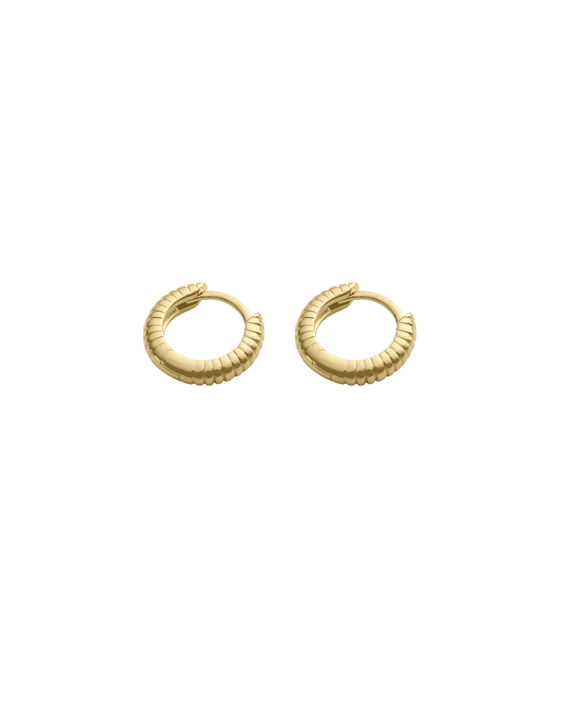 ELEMENTAL HUGGIES (18K GOLD PLATED)