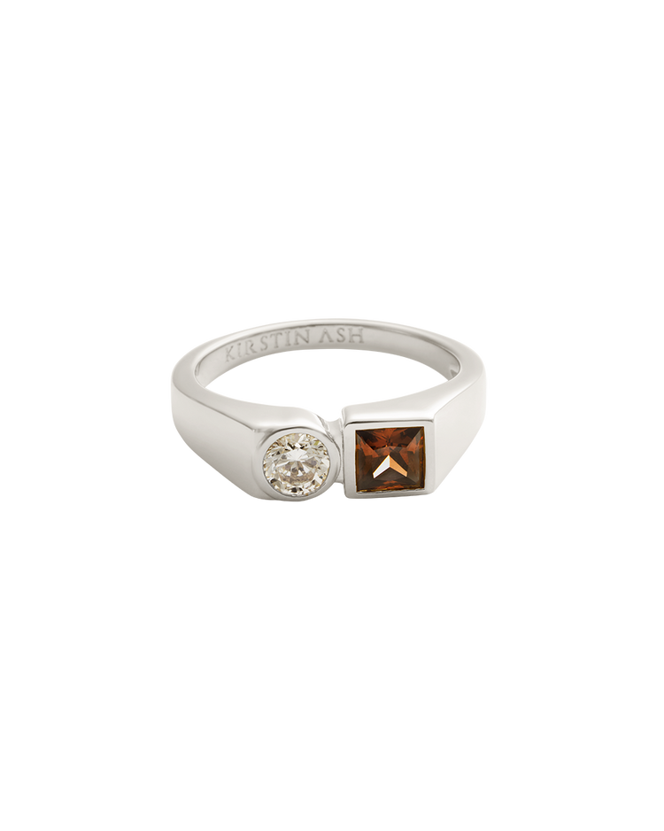EMBER RING (STERLING SILVER)