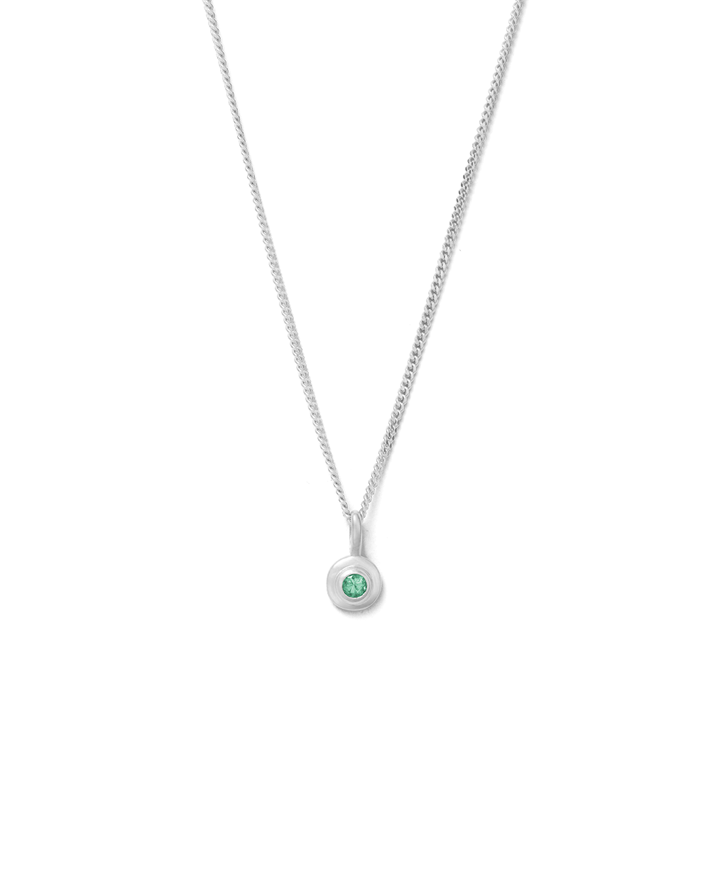 Family Birthstone Necklace - Talisa - Women's Sterling Silver Necklace