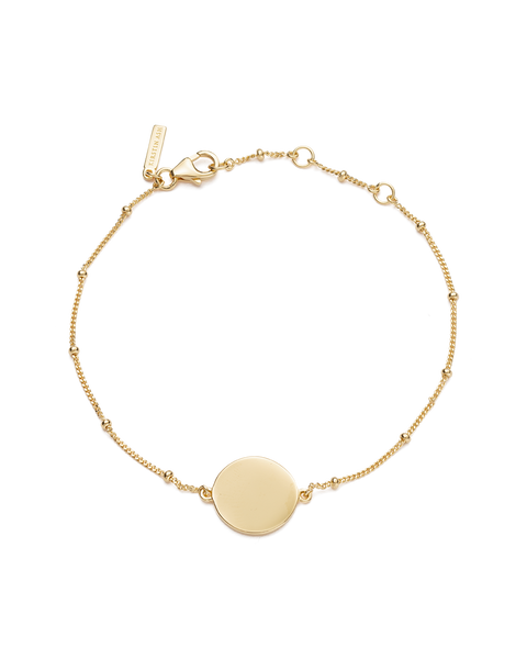 アクセサリー JUSTINE CLENQUET Kirsten Gold Bracelet Justine Clenquet - Kirsten Bracelet | HBX - Globally Curated