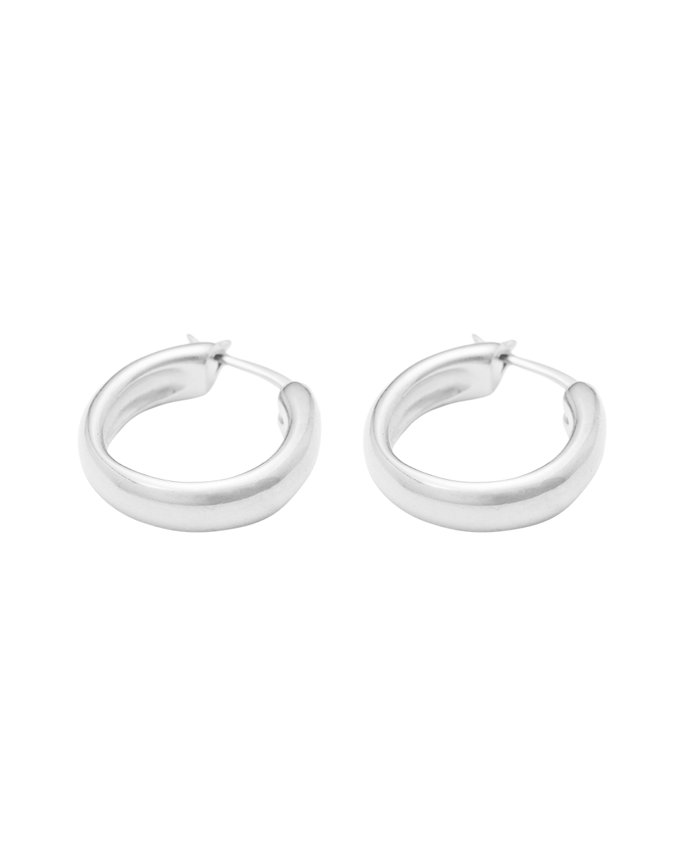 ERA HOOPS (STERLING SILVER)