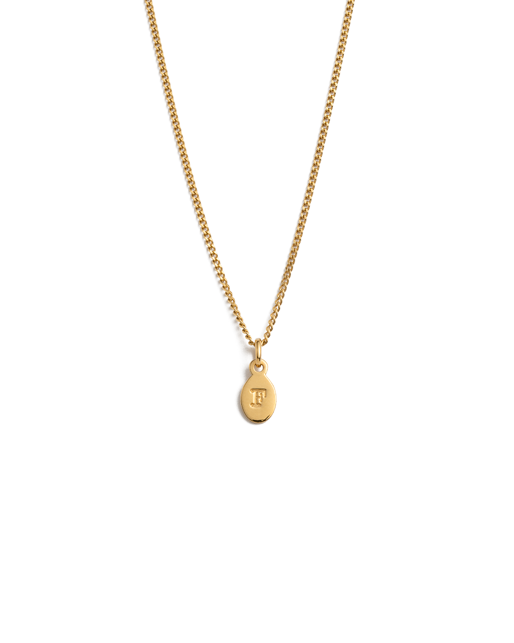 INITIAL NECKLACE A-Z (18K GOLD VERMEIL) – KIRSTIN ASH (United States)