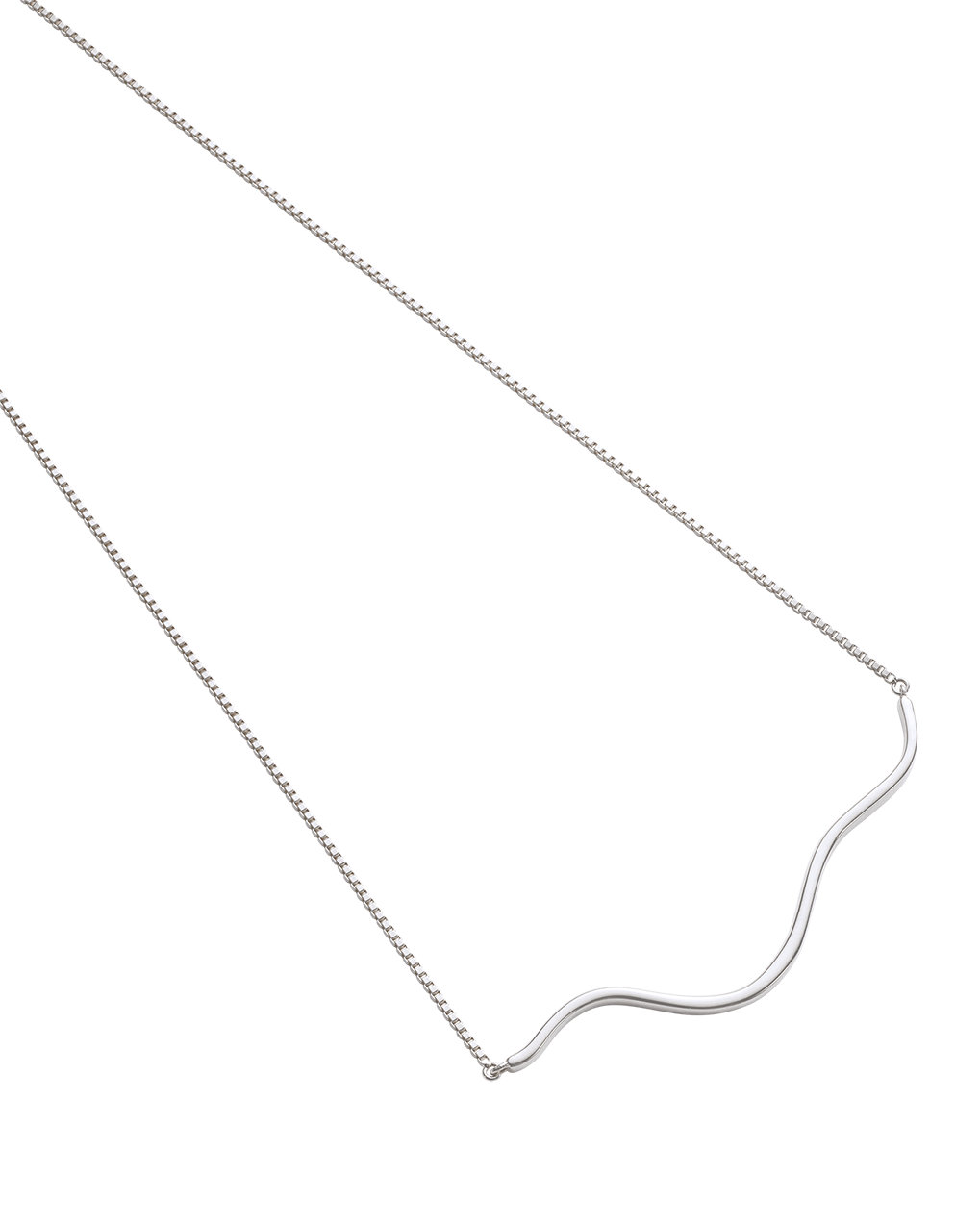 FLOAT NECKLACE (STERLING SILVER)