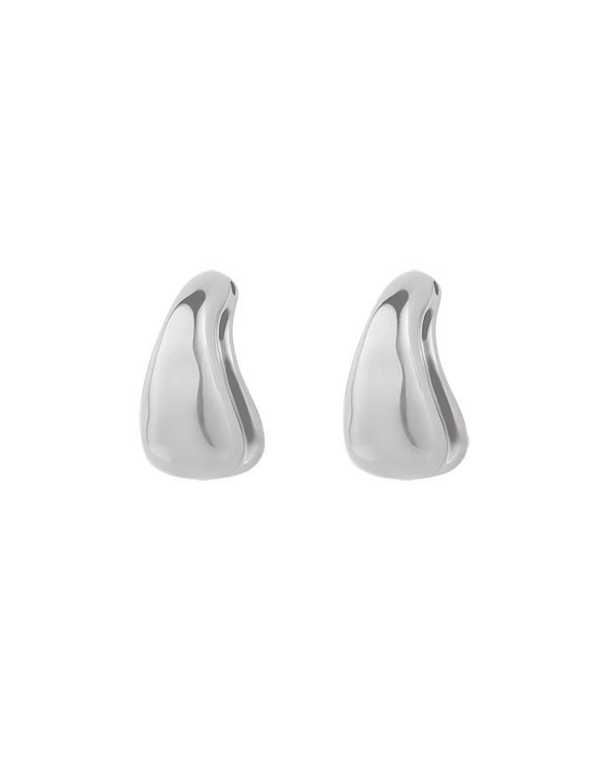 FLOAT OVERSIZED STUDS (STERLING SILVER)