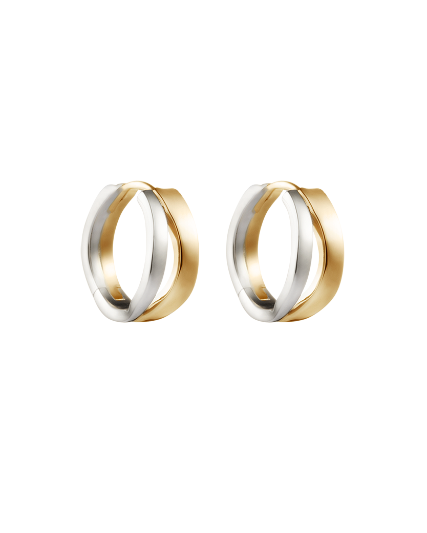 FLUX HOOPS (MIXED METAL) – KIRSTIN ASH (United States)