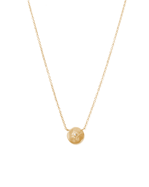 Follow the Sun topaz necklace Follow the Sun topaz necklace