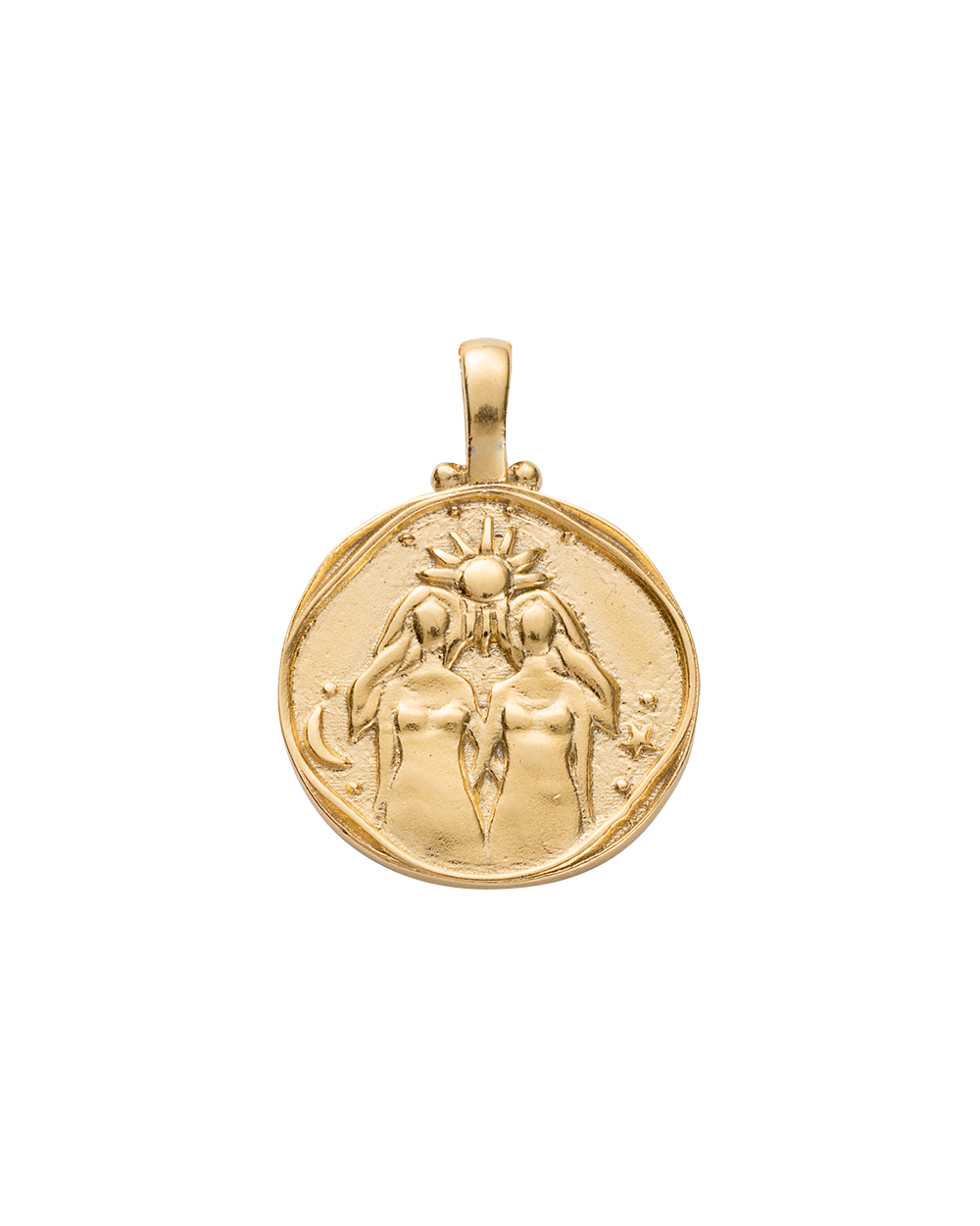 GEMINI ZODIAC (18K GOLD VERMEIL) – KIRSTIN ASH (United States)
