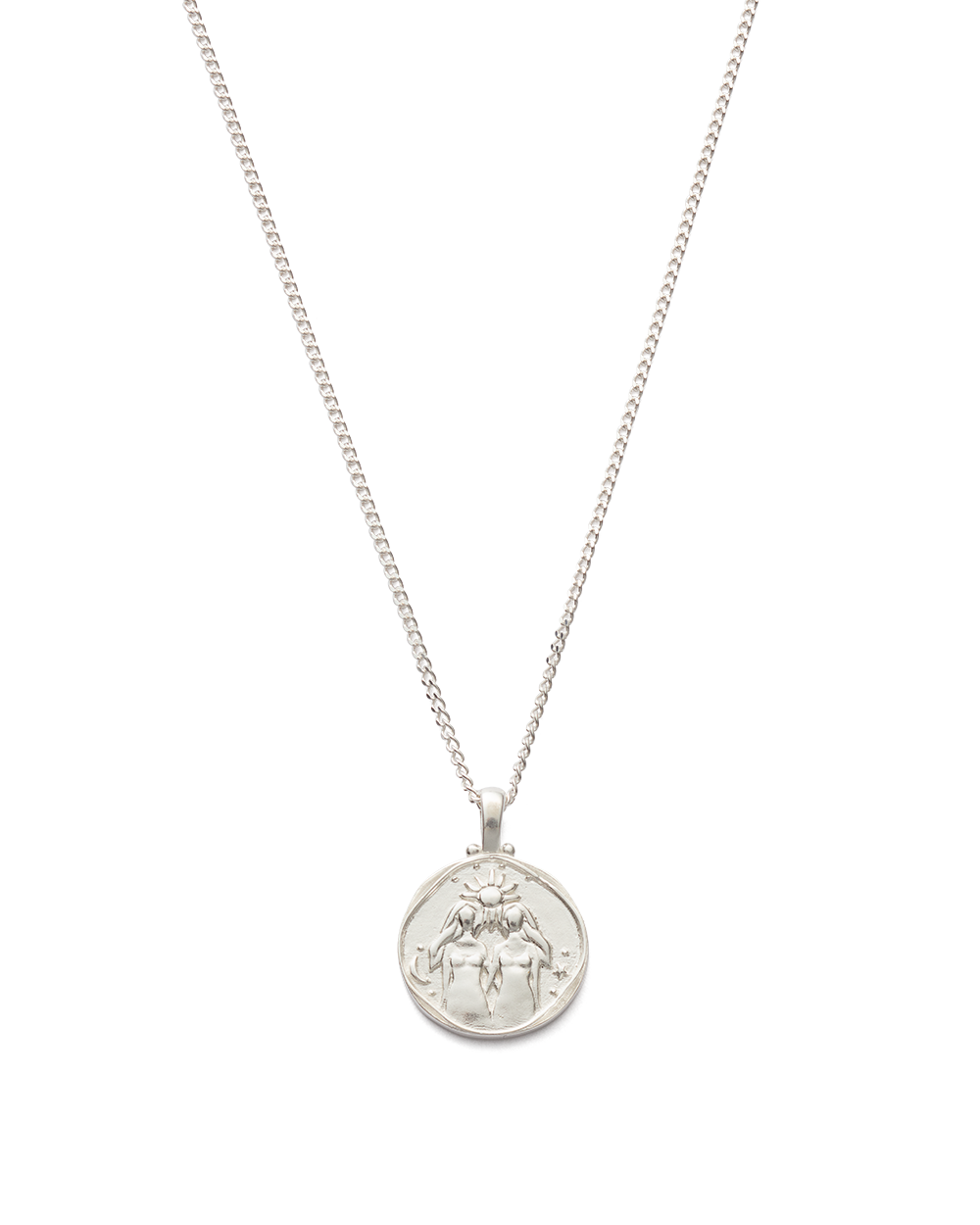 ZODIAC NECKLACE (STERLING SILVER) IMAGE 12