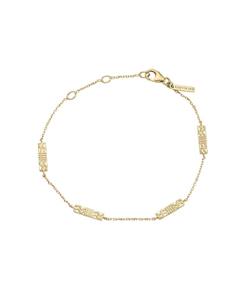 GLISTEN BRACELET (18K GOLD PLATED)