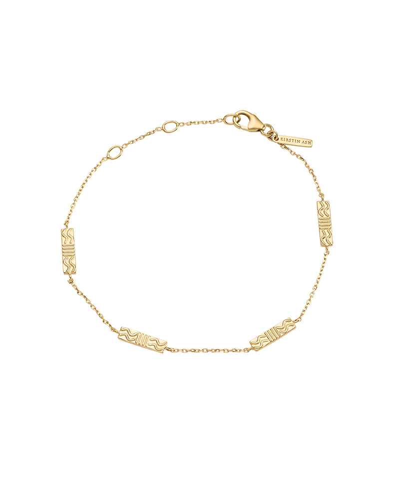 GLISTEN BRACELET (18K GOLD PLATED) IMAGE 1