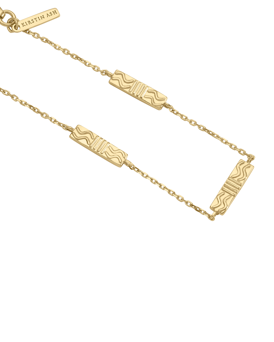 GLISTEN BRACELET (18K GOLD PLATED)