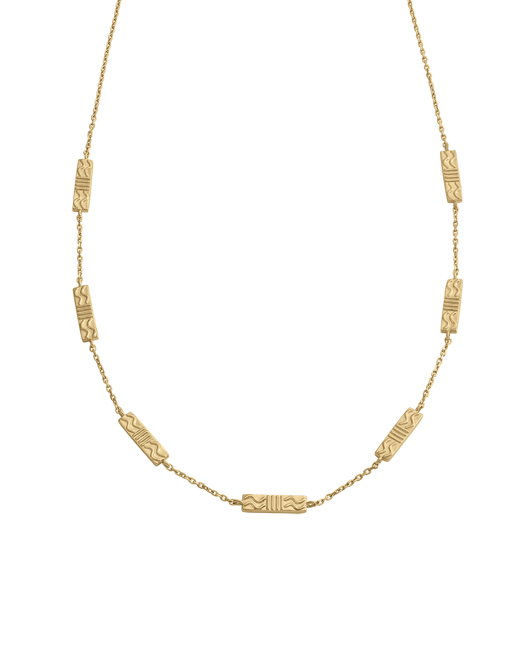 GLISTEN NECKLACE (18K GOLD PLATED)