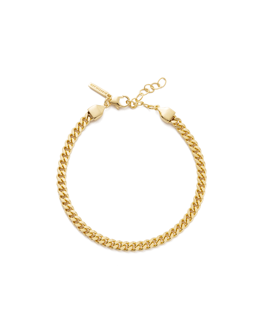 GLOW CHAIN BRACELET (18K GOLD PLATED) - IMAGE 1