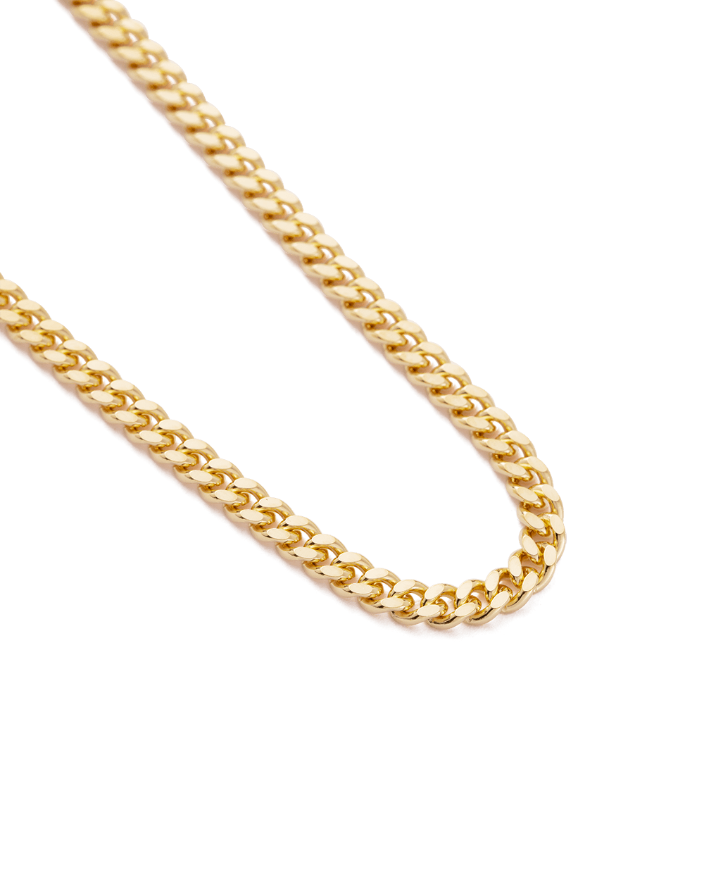GLOW CHAIN BRACELET (18K GOLD PLATED) - IMAGE 5
