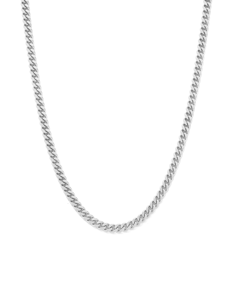 GLOW CHAIN NECKLACE (STERLING SILVER) - IMAGE 1