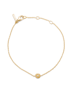 GUIDING STAR BRACELET (18K GOLD VERMEIL)