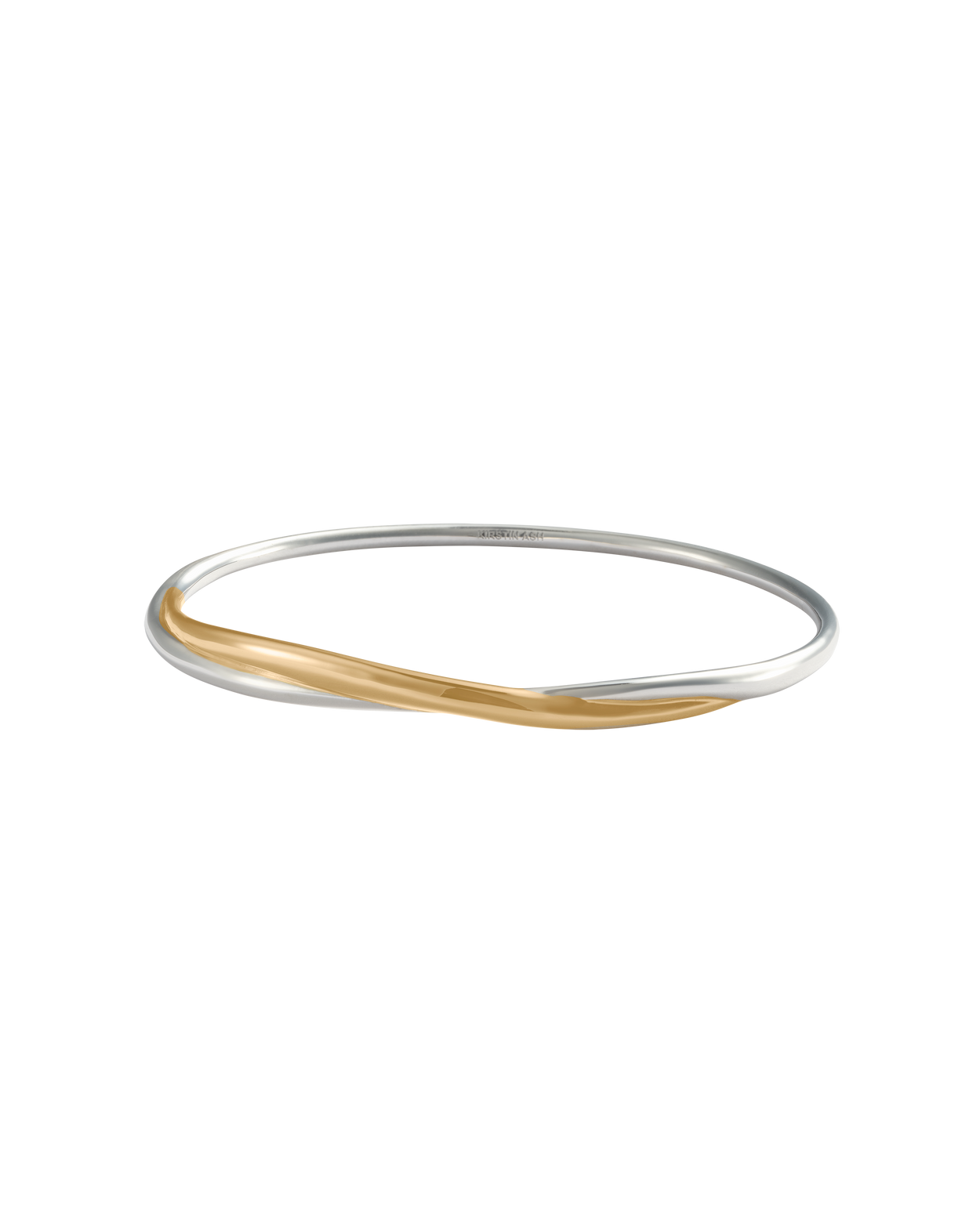 HALCYON BANGLE (MIXED METAL)
