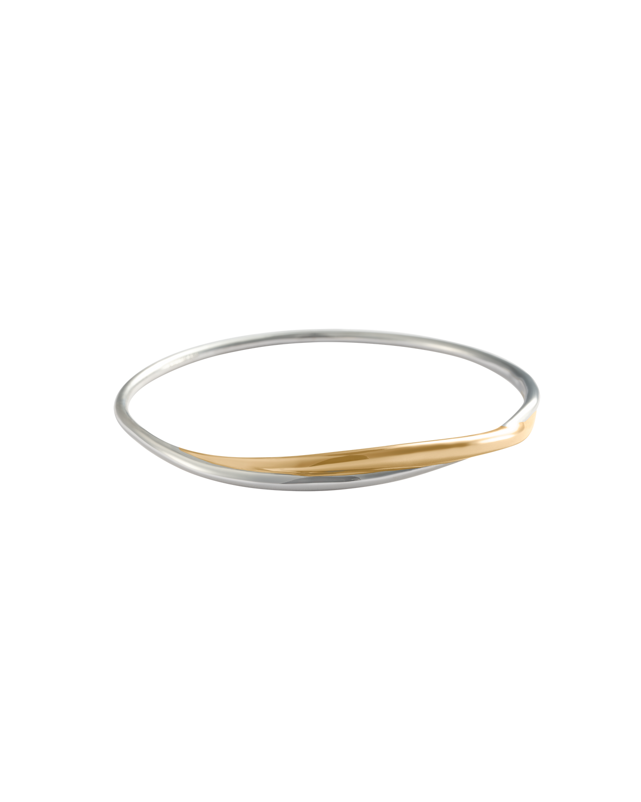 HALCYON BANGLE (MIXED METAL)