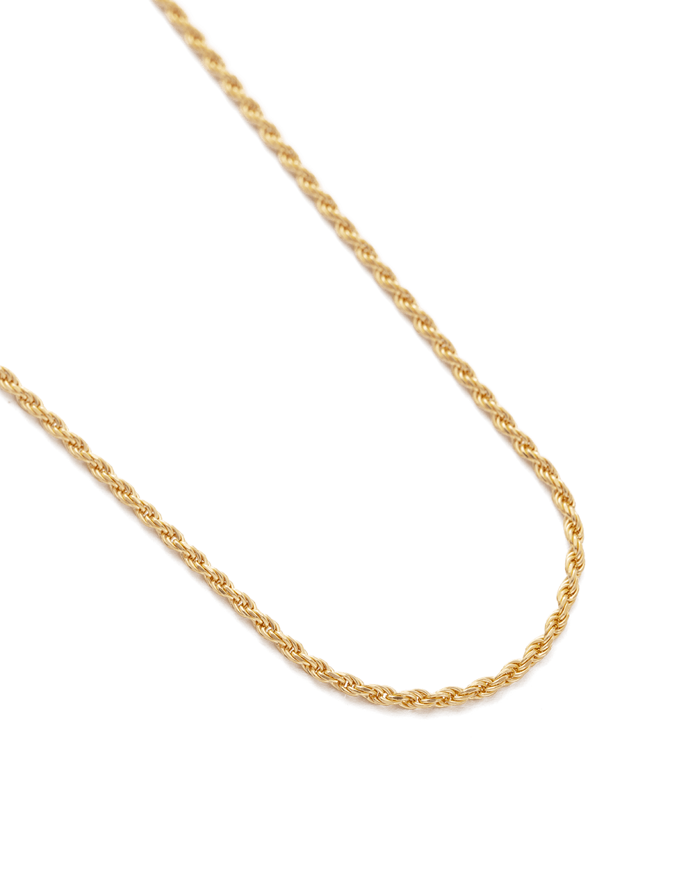 GOLD PLATED REAL GOLD LOOK ALIKE CHAIN – Sanvi Jewels