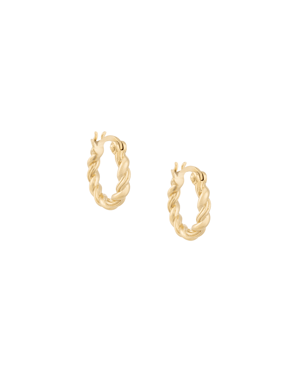 Horizon gold hoops Horizon gold hoops