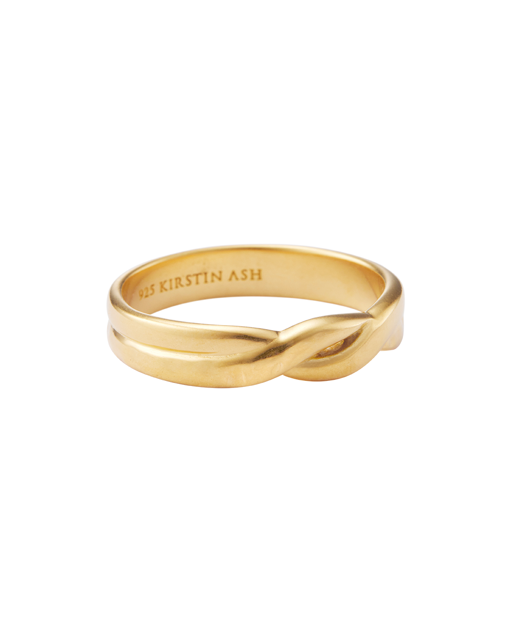 IDLE RING (18K GOLD VERMEIL)