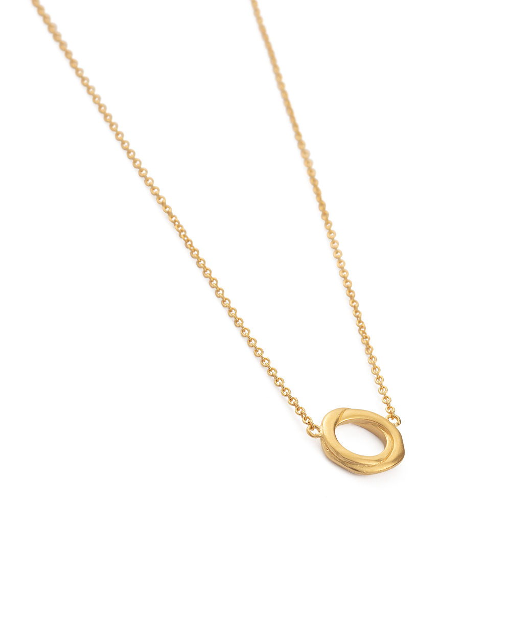 INFINITE NECKLACE (18K GOLD PLATED) – KIRSTIN ASH (United States)