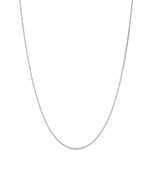 INTERTWINE CHAIN NECKLACE (STERLING SILVER) - IMAGE 1