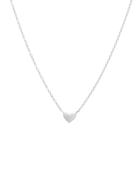 L'AMOUR HEART NECKLACE (STERLING SILVER) – KIRSTIN ASH (United States)
