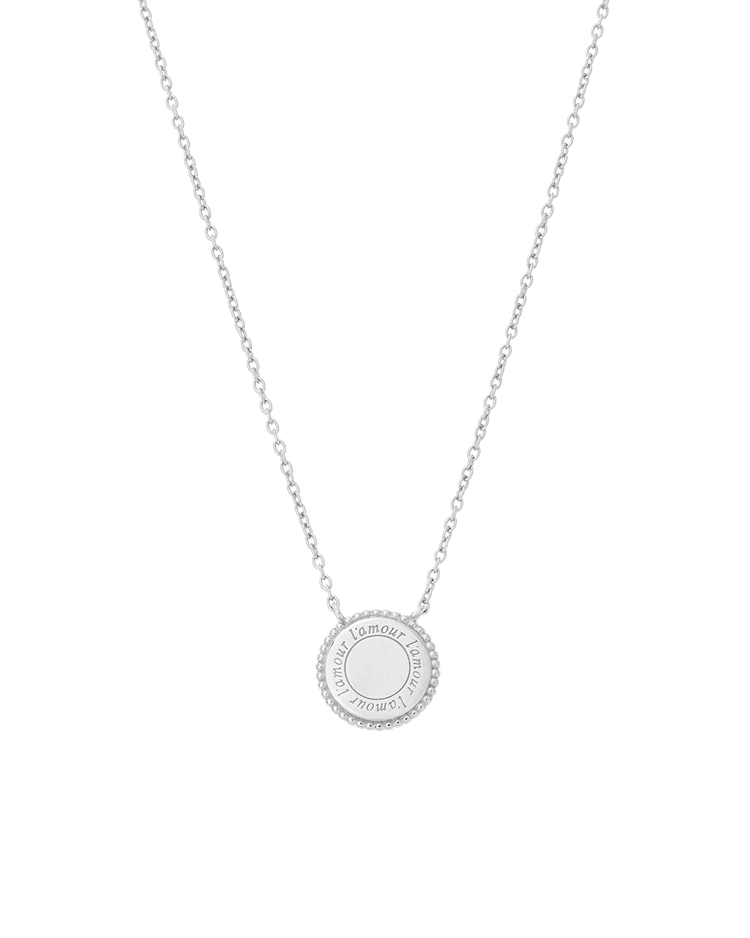 L'AMOUR NECKLACE (STERLING SILVER)