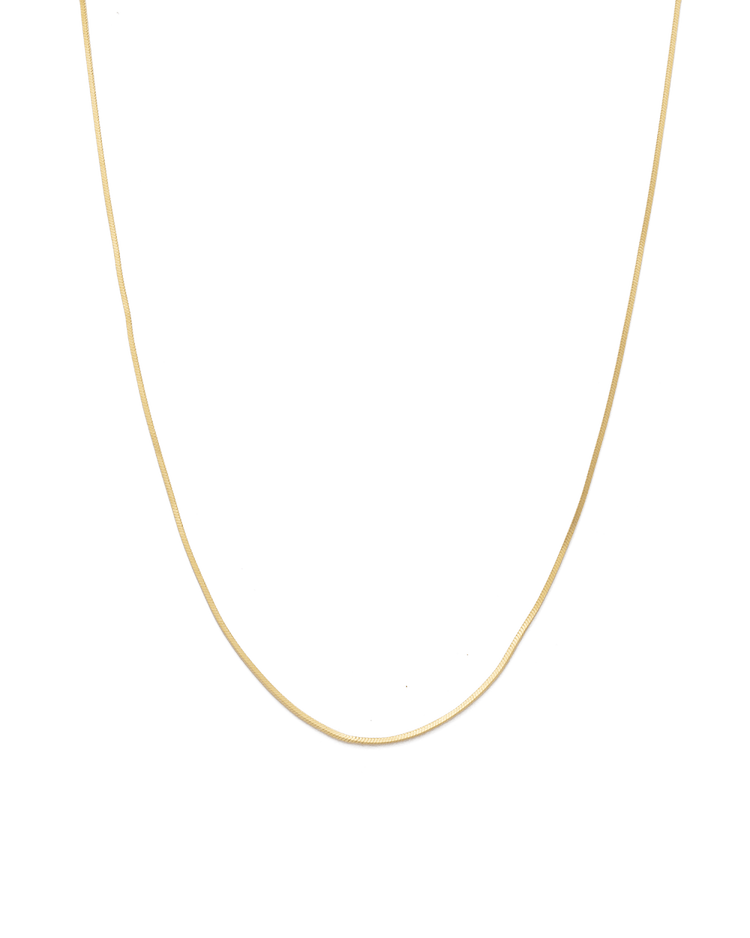 GLOW CHAIN NECKLACE (STERLING SILVER) – KIRSTIN ASH (New Zealand)