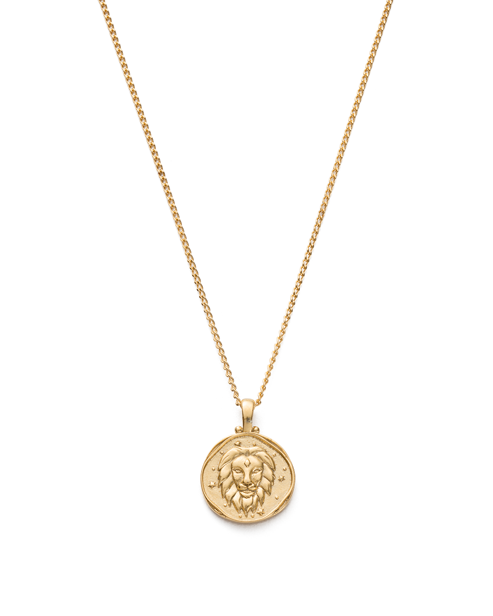 LEO ZODIAC NECKLACE (18K GOLD VERMEIL) – KIRSTIN ASH (United LEO ZODIAC NECKLACE (18K GOLD VERMEIL) – KIRSTIN ASH (United