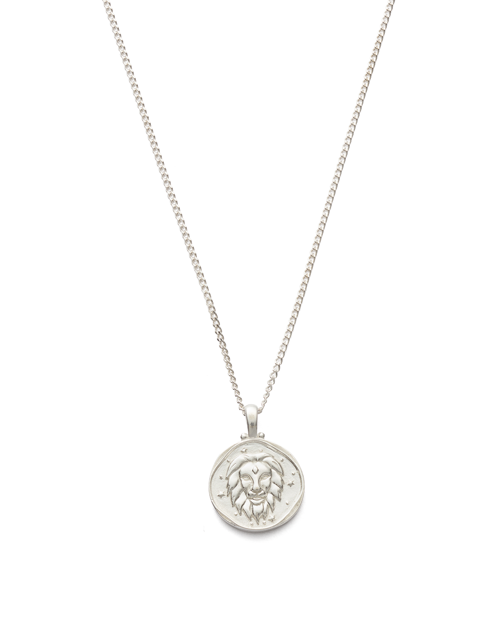 ZODIAC NECKLACE (STERLING SILVER) IMAGE 16