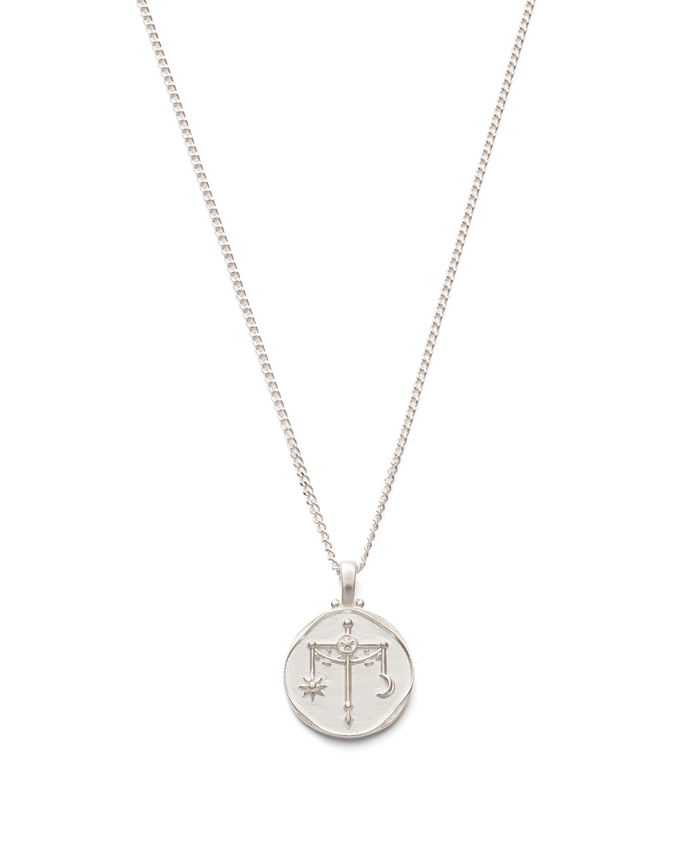 Libra necklace 2025 sterling silver