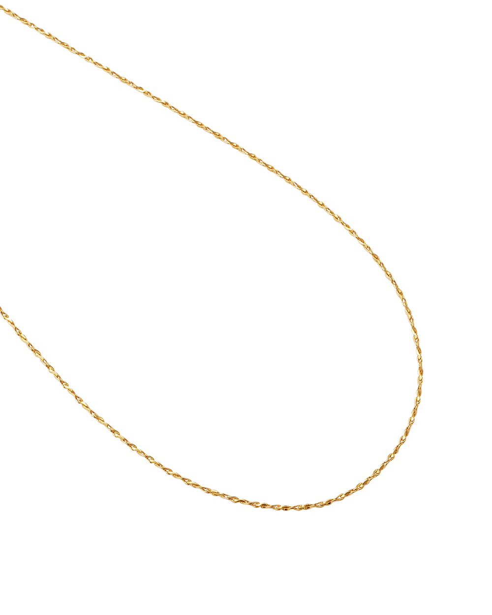 LUCIA CHAIN NECKLACE (18K GOLD VERMEIL)