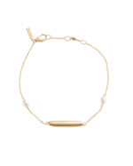 MARIS ENGRAVABLE BRACELET (18K GOLD VERMEIL) IMAGE 1