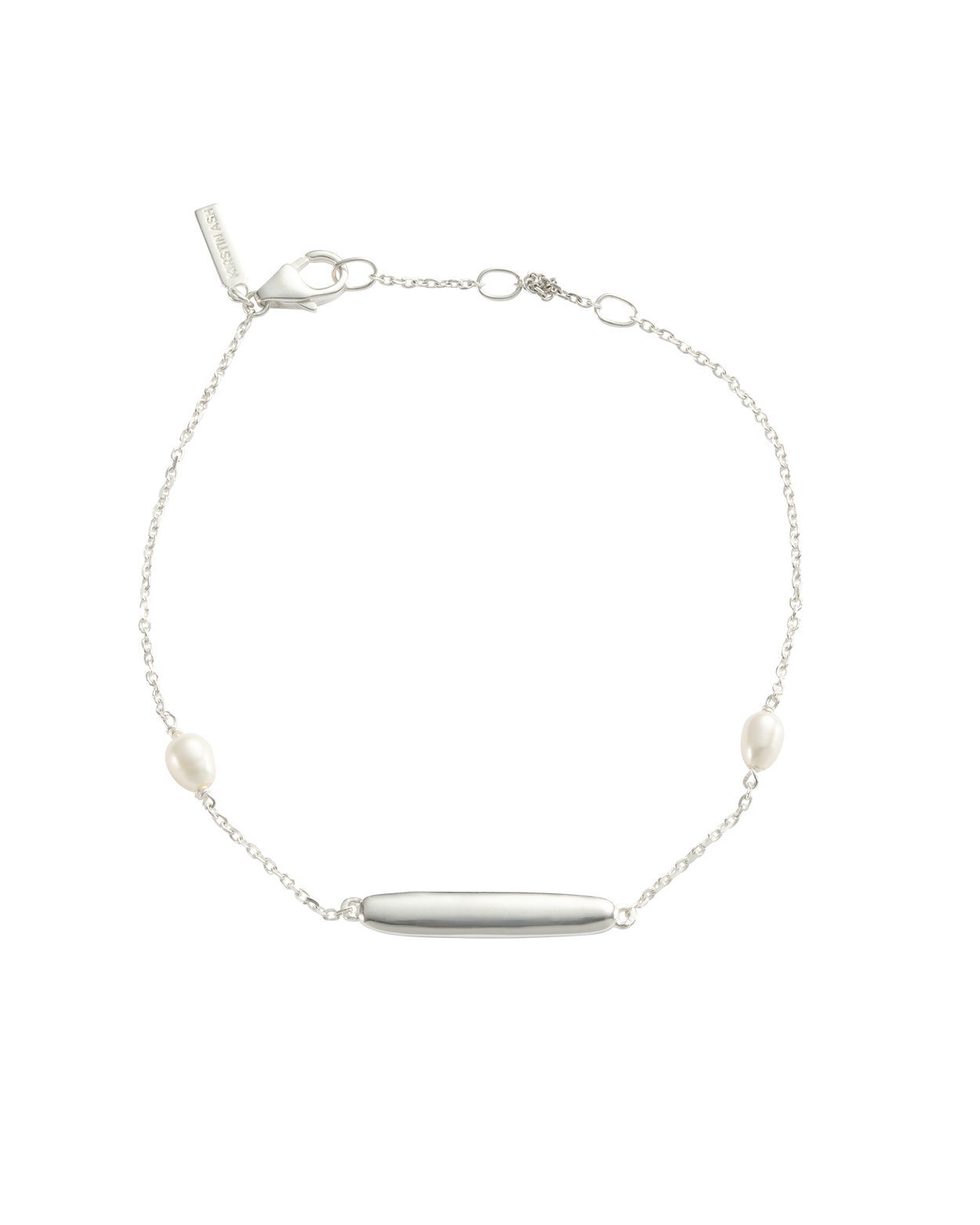 MARIS ENGRAVABLE BRACELET (STERLING SILVER) IMAGE 1