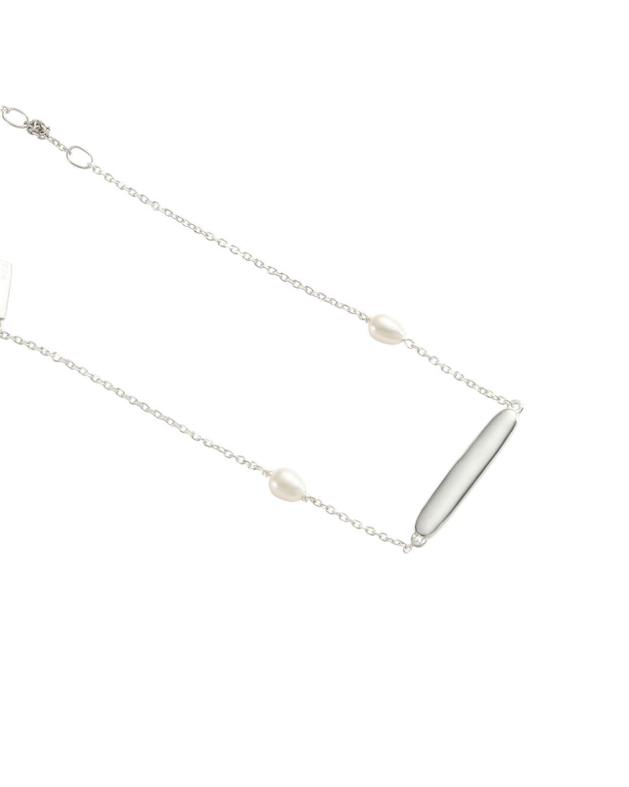 MARIS ENGRAVABLE BRACELET (STERLING SILVER) IMAGE 4