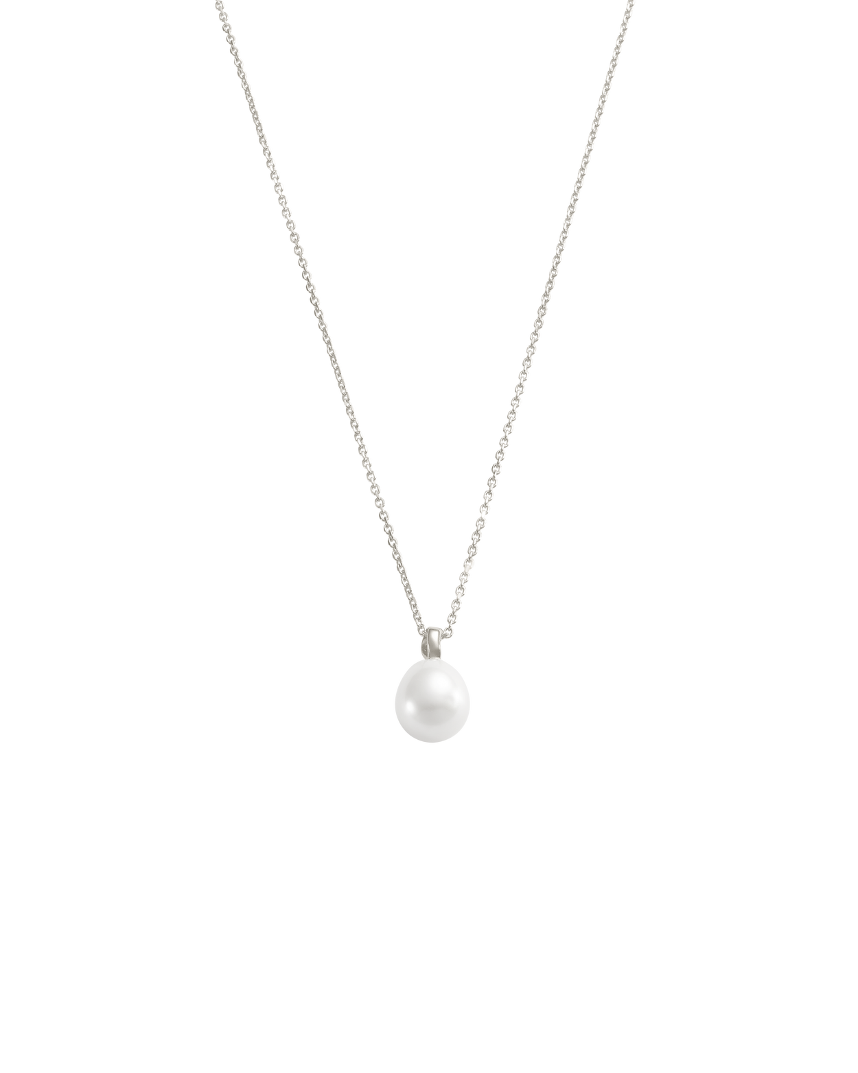 MARIS PEARL NECKLACE (STERLING SILVER) IMAGE 1