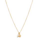 MEMOIR PEARL NECKLACE (18K GOLD VERMEIL)