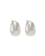 MONDO HOOPS (STERLING SILVER) IMAGE 1