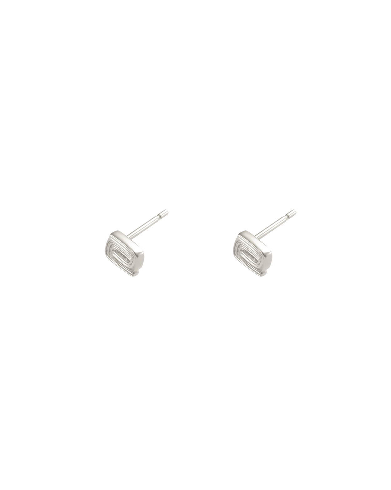 MONDO STUDS (STERLING SILVER) IMAGE 4