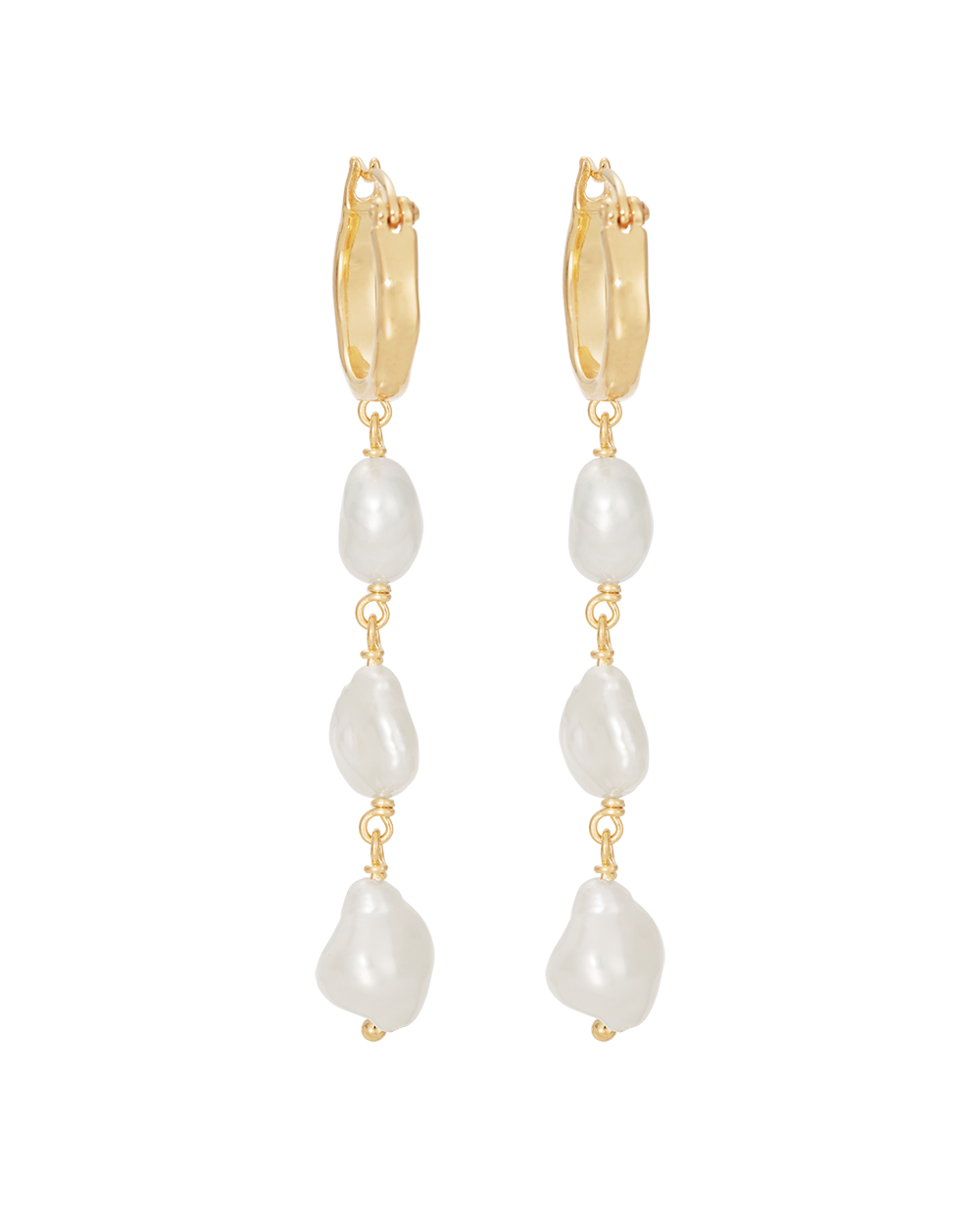 MOONRISE EARRINGS (18K GOLD PLATED)