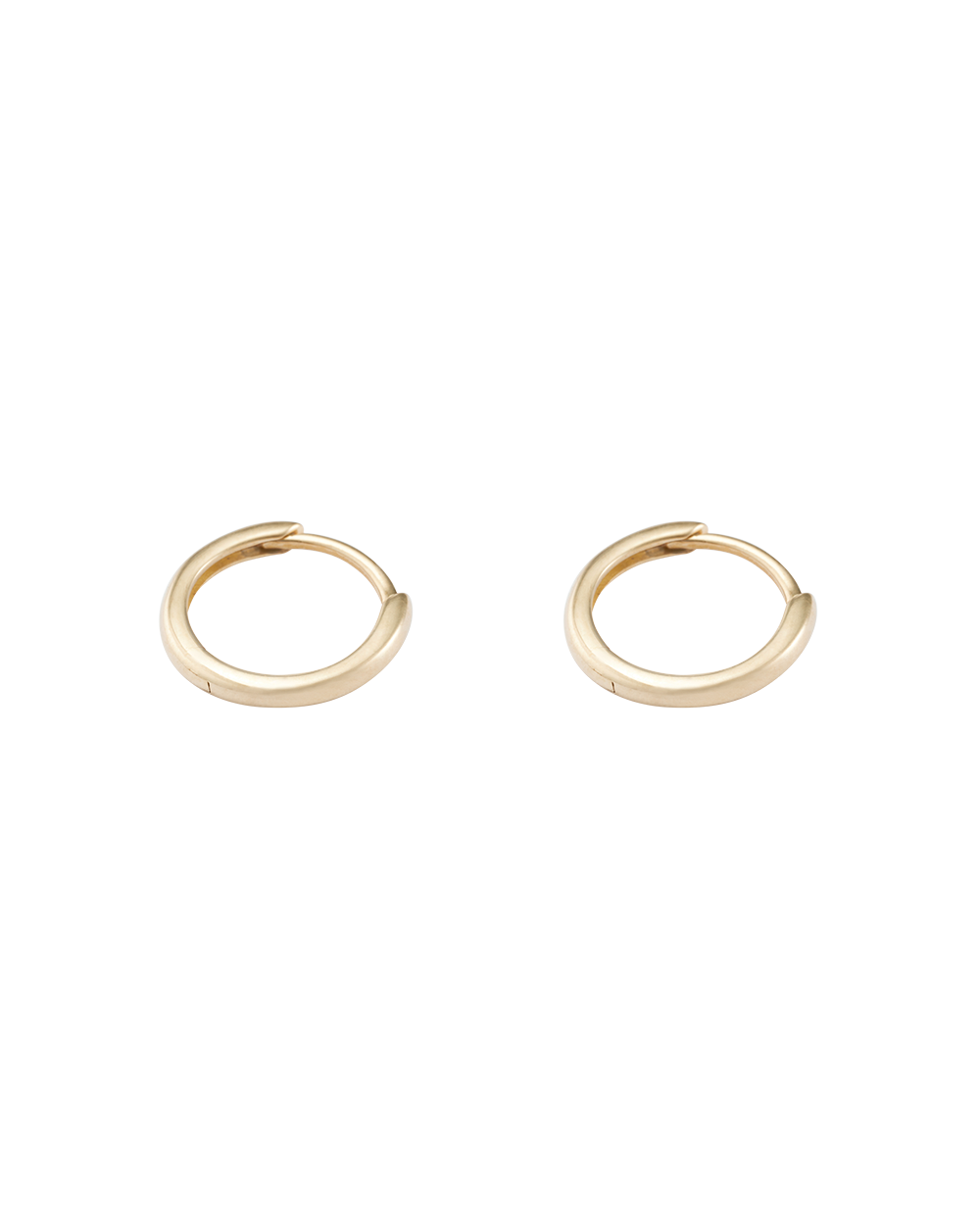 NOMADA FINE HOOPS (9K GOLD)